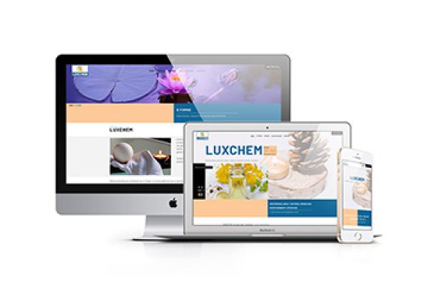 Strona internetowa www.luxchem.biz